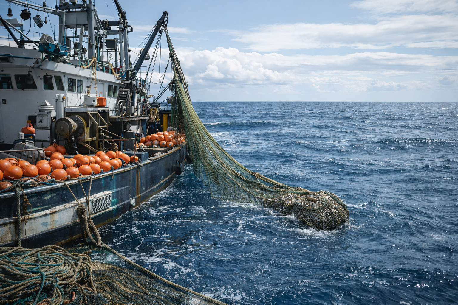 Marine Fishing and Fisheries Development