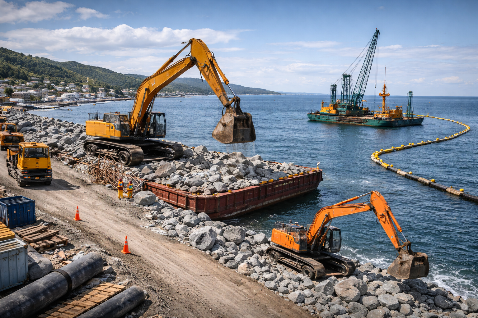 Marine Engineering and Coastal Operations