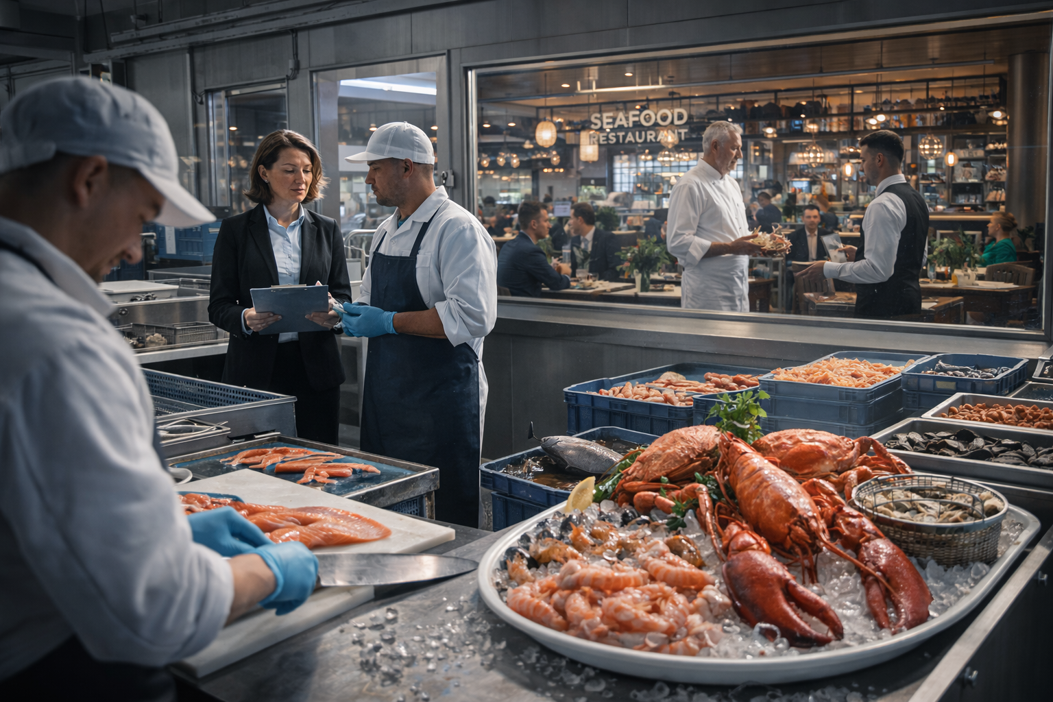 Seafood Processing and Restaurants