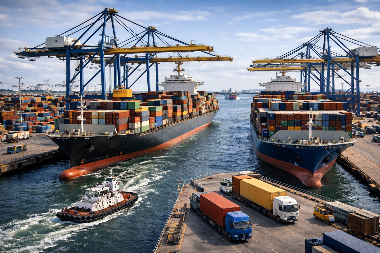 Ports and Maritime Transport