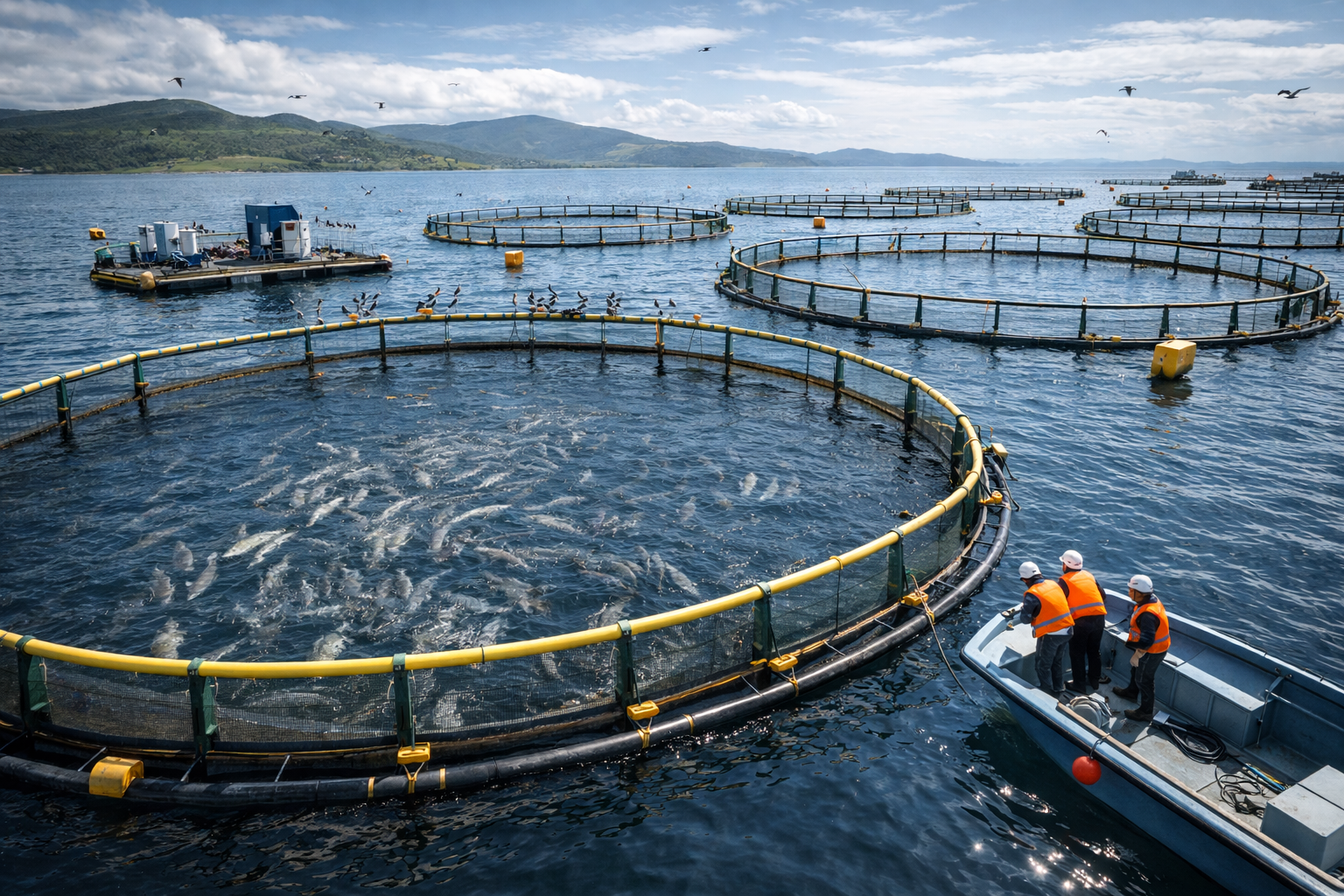 Aquaculture and Aquatic Life